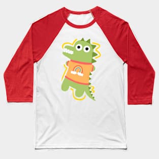 Lil dino Baseball T-Shirt